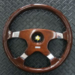 ” MOMO ASTRA DARK WOOD POLISH 360mm”/