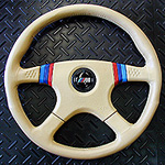 ” MOMO BMW M BEIGE 370mm”/