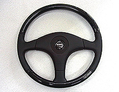 MOMO VINTAGE STEERING WHEEL ELEGANCE CARBON