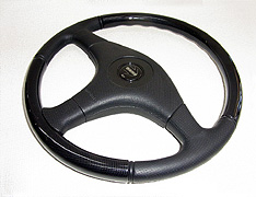 MOMO VINTAGE STEERING WHEEL ELEGANCE CARBON