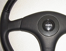 MOMO VINTAGE STEERING WHEEL ELEGANCE CARBON