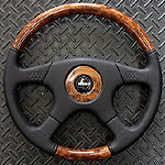 ” MOMO OLYMPIC 3 LEATHER/WOOD BRIAR 380mm”/