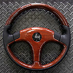 ” MOMO PRESTIGE LEATHER WOOD MAHOGANY 365mm”/